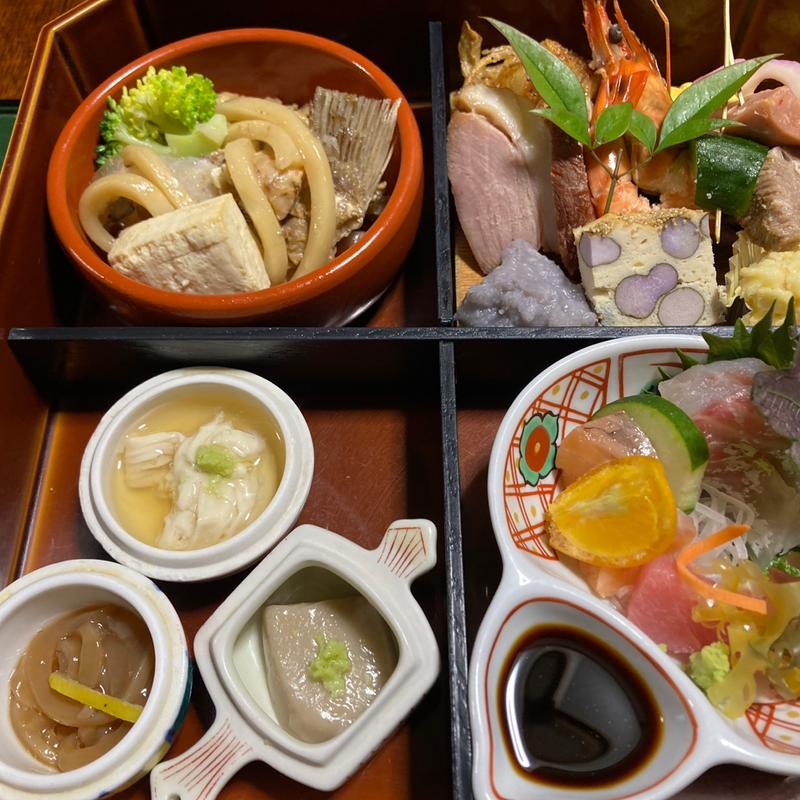 松花堂弁当(日本料理　樹 （いつき）)