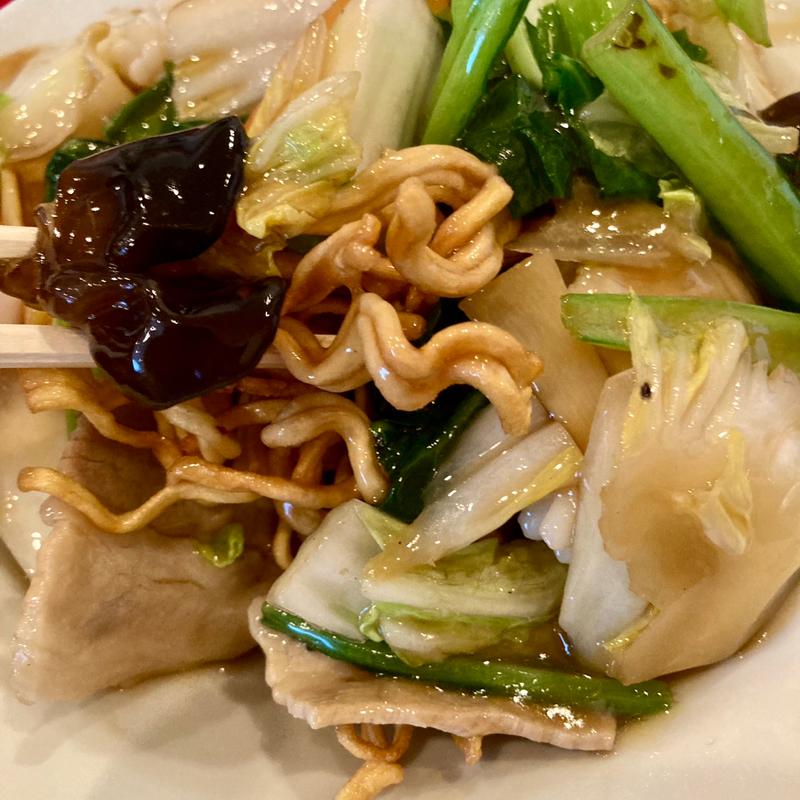 五目かた焼きそば(珍彩楼)