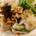五目かた焼きそば