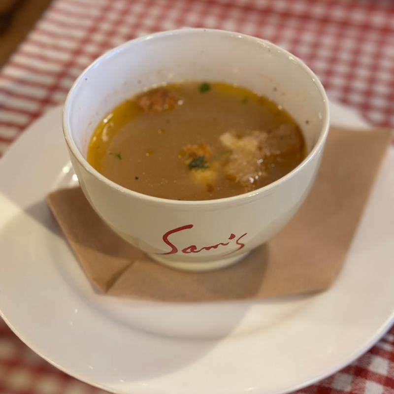 ガーリックスープ(サムズ倶楽部ハウス )