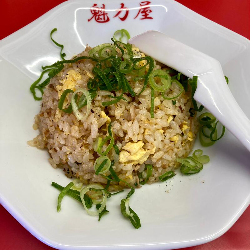 焼きめし（小）(京都北白川ラーメン魁力屋 都筑中原街道店)