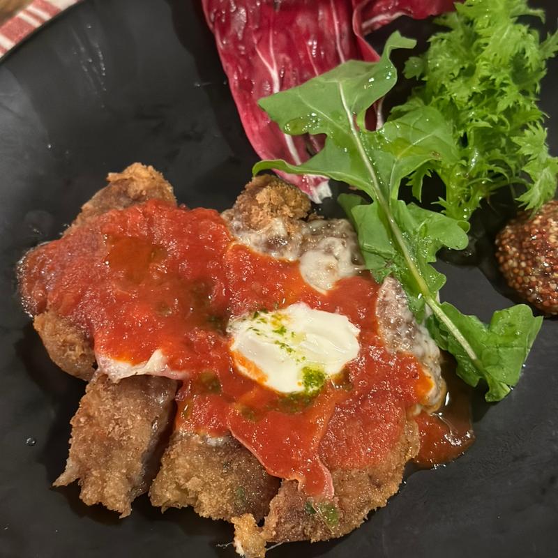 子牛のチーズカツレツ(サムズ倶楽部ハウス )