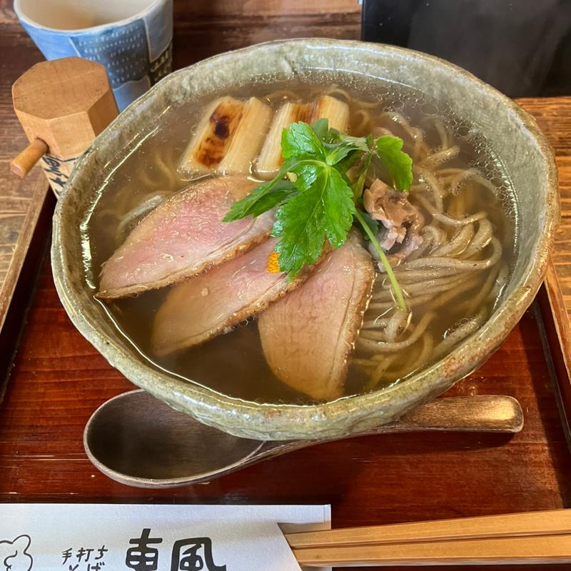 鴨南蛮(東風 （こち）)