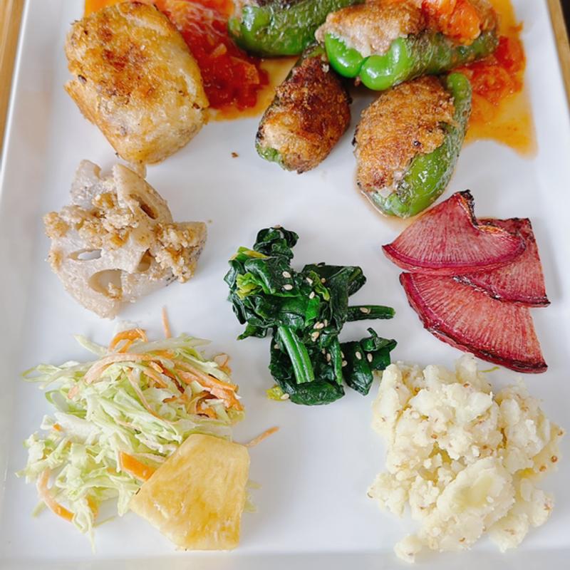 日替わりプレート(紅椿それいゆ)