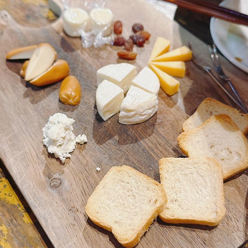 チーズセット(イルザッカヤ)