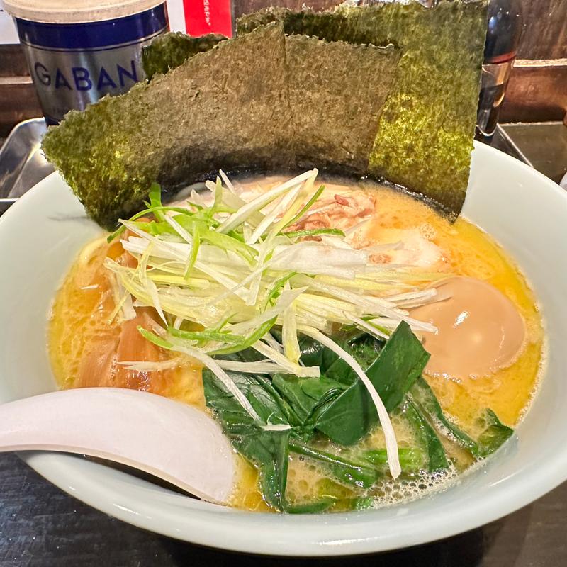 まる重流家系ラーメン(柳麺まる重)