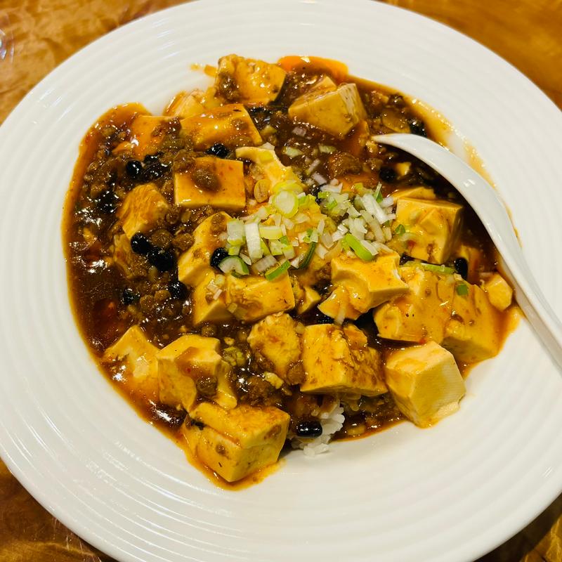 麻婆豆腐飯(龍一吟)