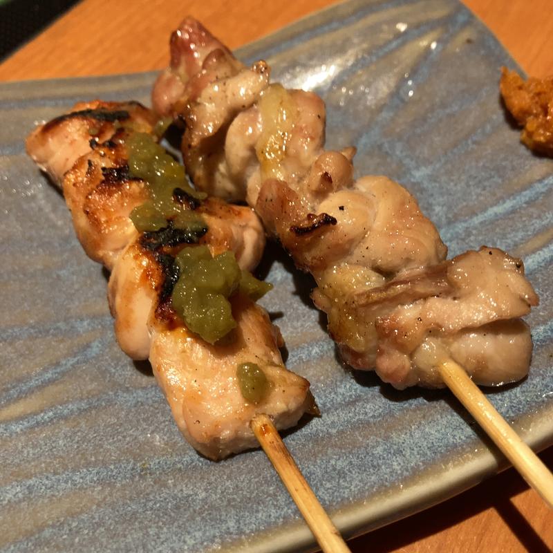 ささみ(焼鳥串焼 炭たけ 郡山駅前店)