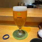 生ビール(TAIZUSHI （タイズシ 【旧店名】すしの利行）)