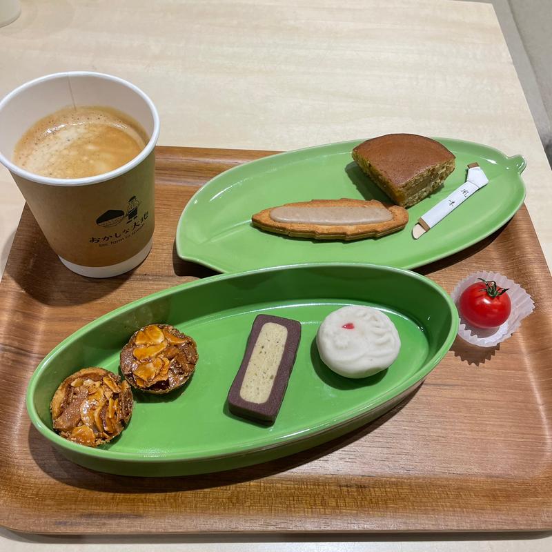 季節の小箱 COBACO  & ブレンドコーヒー(おかしな大地 from farm to spoon)