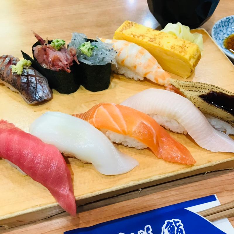 海幸(沼津 魚がし鮨 羽田空港店 （ぬまづうおがしずし）)