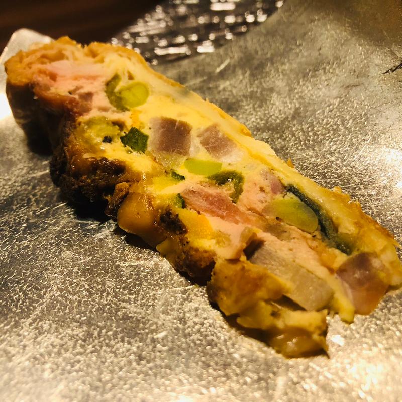 キッシュロレーヌ(フランス厨房 旬彩 中央駅店 )