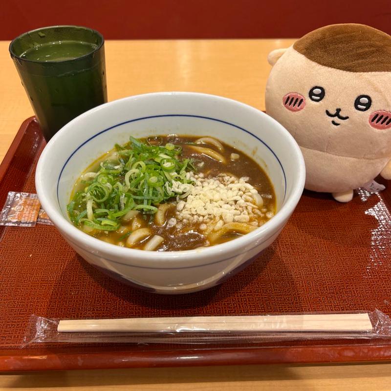 カレーうどん(なか卯 関西国際空港店)