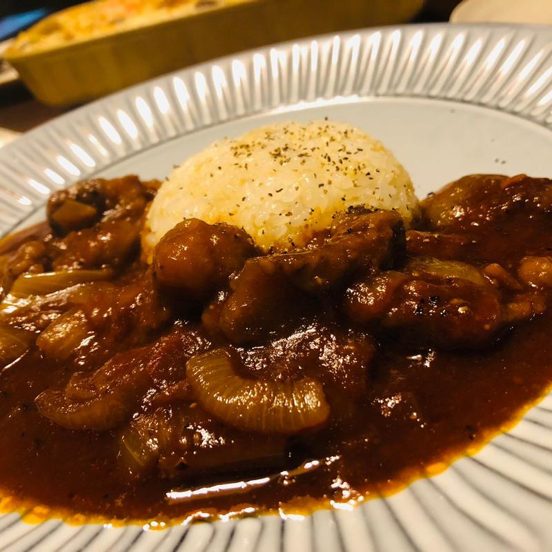 ハヤシライス(フランス厨房 旬彩 中央駅店 )