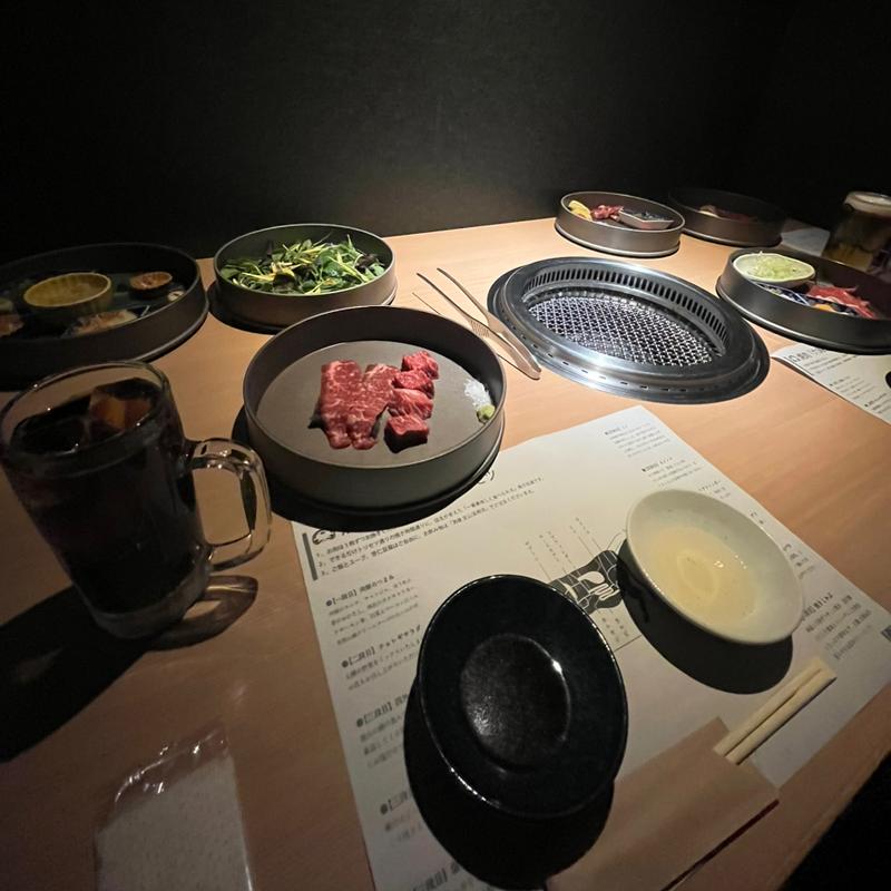 焼肉コース(旅籠屋 定山渓商店)