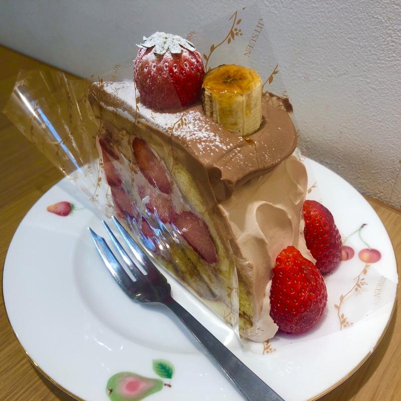 いちごチョコバナナズコット(果実園 リーベル 東急吉祥寺店)