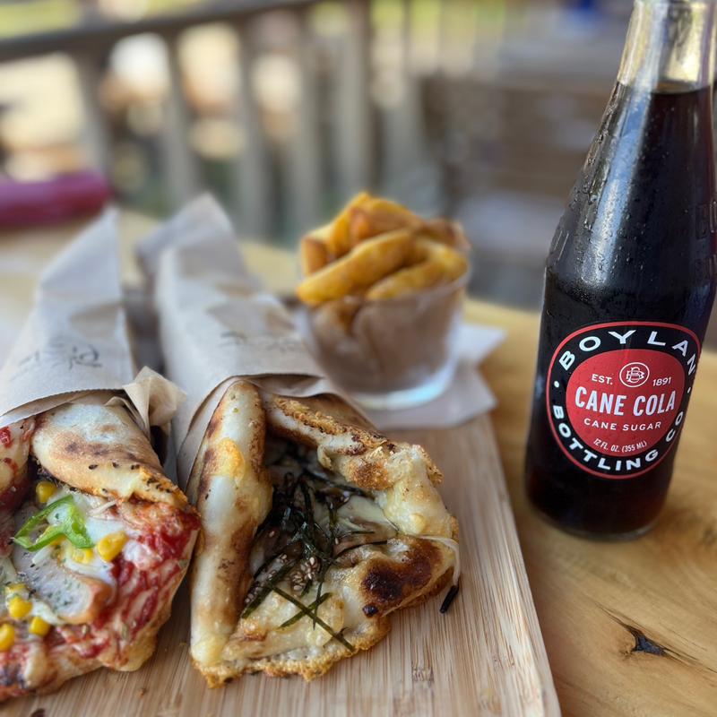 照り焼きチキン(ピーカン ロールピザ)