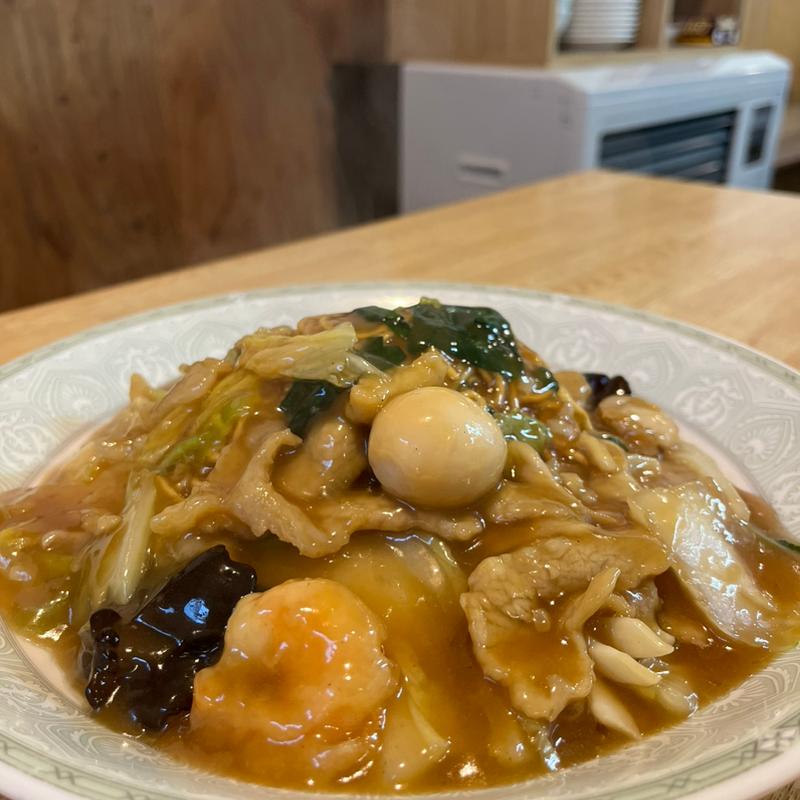 あんかけ焼きそば(広州屋台)