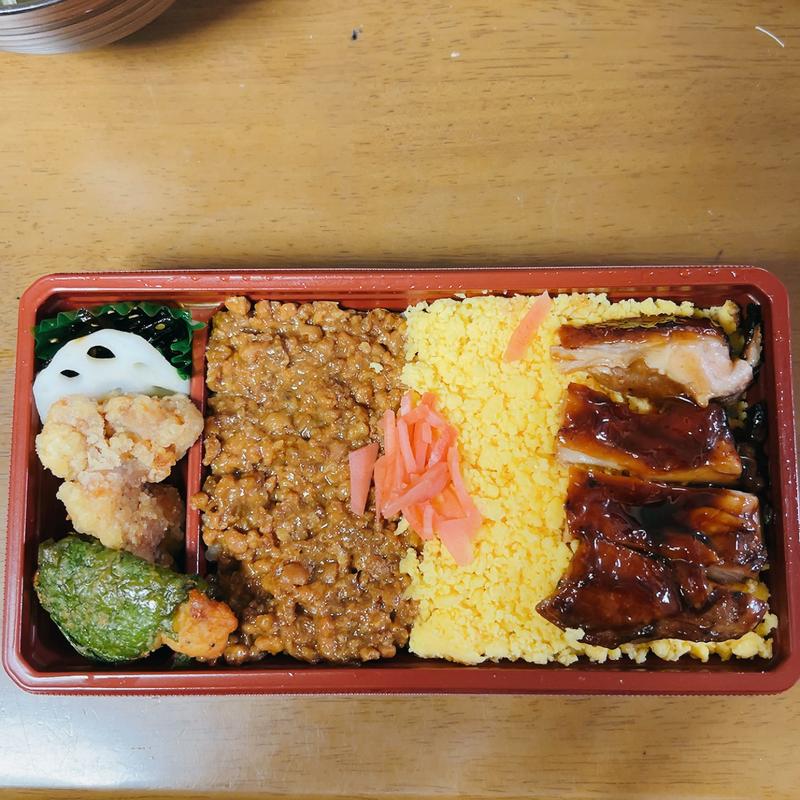 とり弁当デラックス(正起屋 京都高島屋店 )