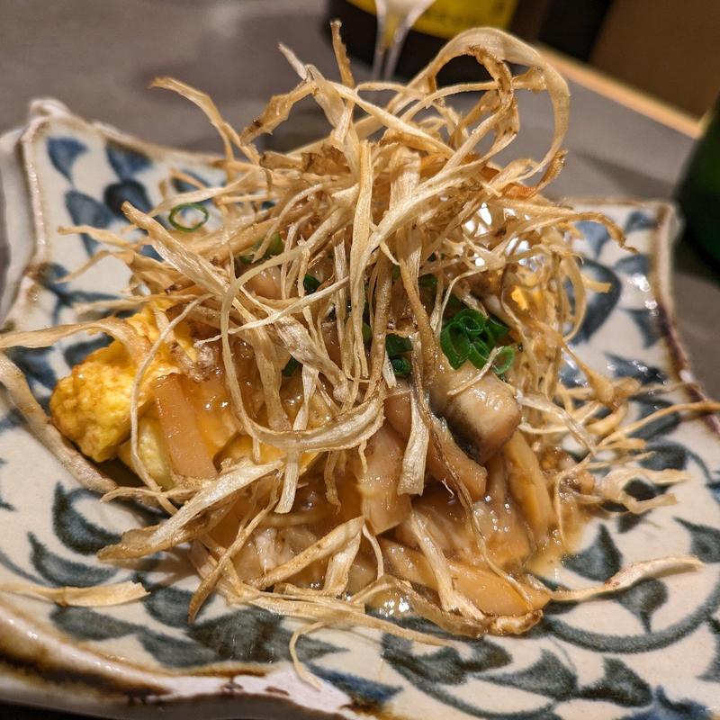 だし巻き玉子(モツ酒場 kogane （こがね）)