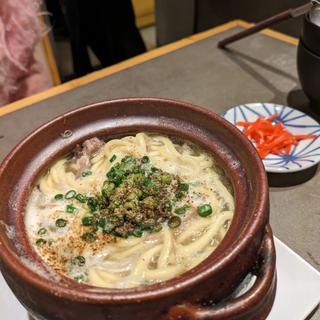 テールスープのチャンポン麺(kogane（もつ酒場　こがね）)