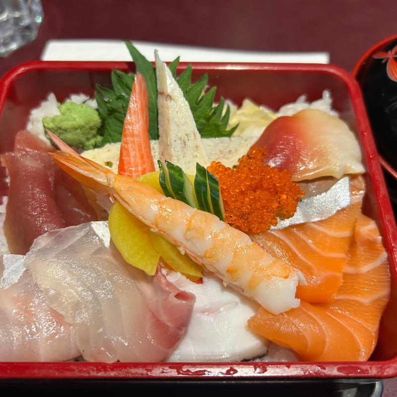 チラシ丼(Eat Tokyo)