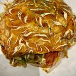 広島風お好み焼き(JEUX JEUX okonomiyaki restaurant)