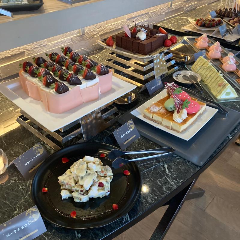 チョコレートブッフェ(Cafe & Bar CROSS POINT（カフェ＆バー クロスポイント）)