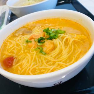 世界のスープ麺 トムヤムクン