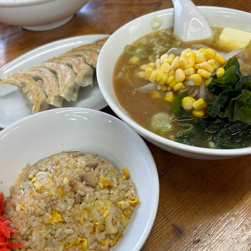 味噌バターラーメン(天地人 )