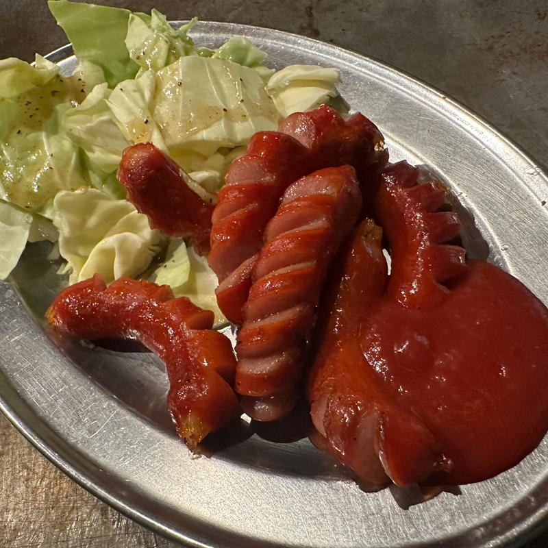 赤ウインナー(てらまえ)