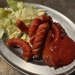赤ウインナー(てらまえ)