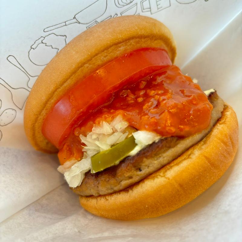 スパイシーモスバーガー(モスバーガー 黒瀬店 )