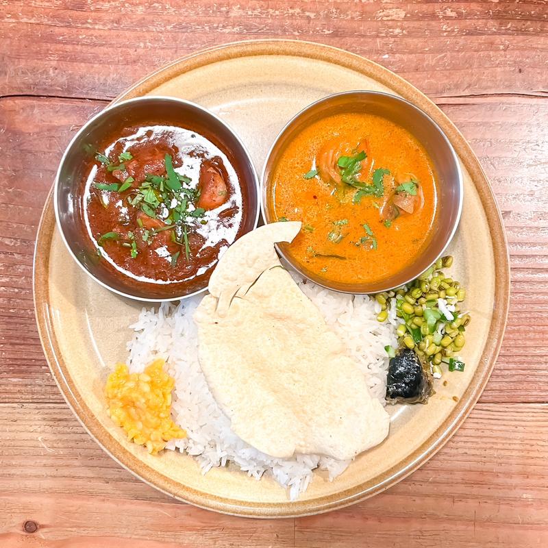 カレー2種(Anjali)