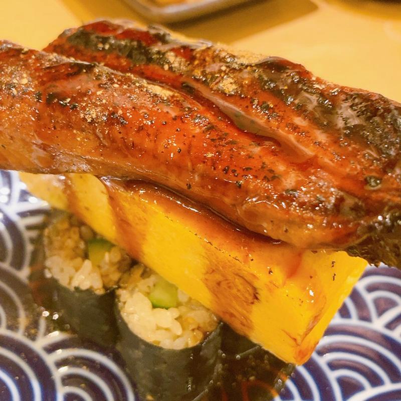 鰻玉(天ぷらと寿司 こじま 広島店)