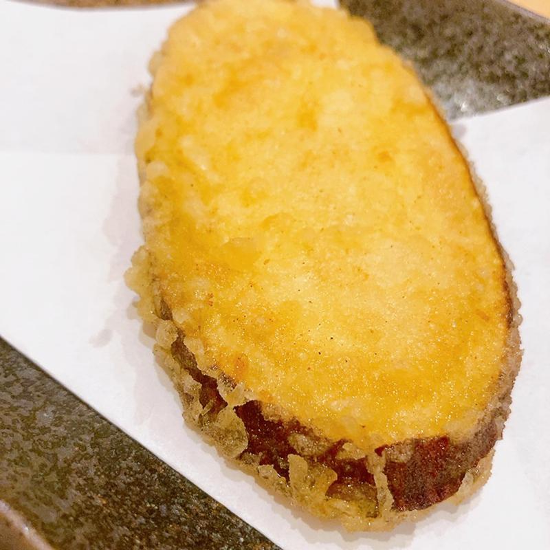 さつまいも(天ぷらと寿司 こじま 広島店)