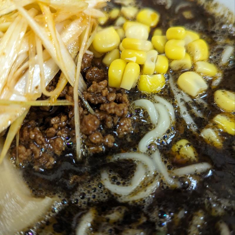 黒ゴマ ねぎ担々麺（1.5辛）(福の家 )