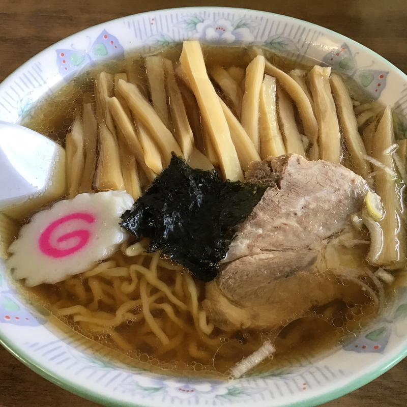 メンマラーメン(熊文 （くまぶん）)