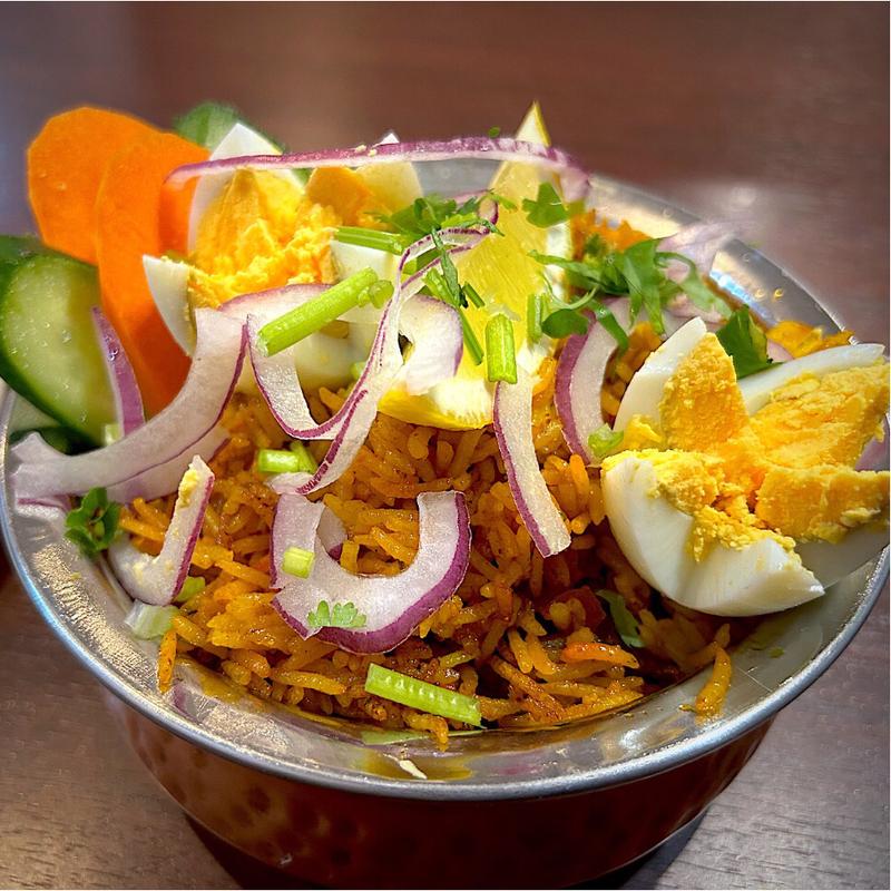 マトンビリヤニ(レカリ スパイス ハウス)