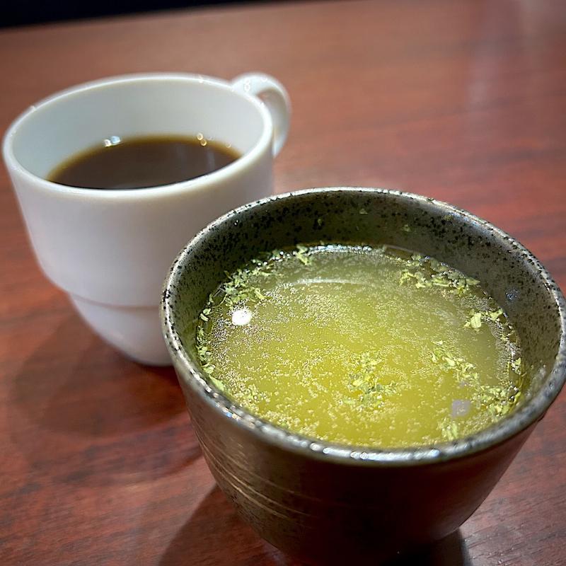 スープ＆コーヒー(レカリ スパイス ハウス)