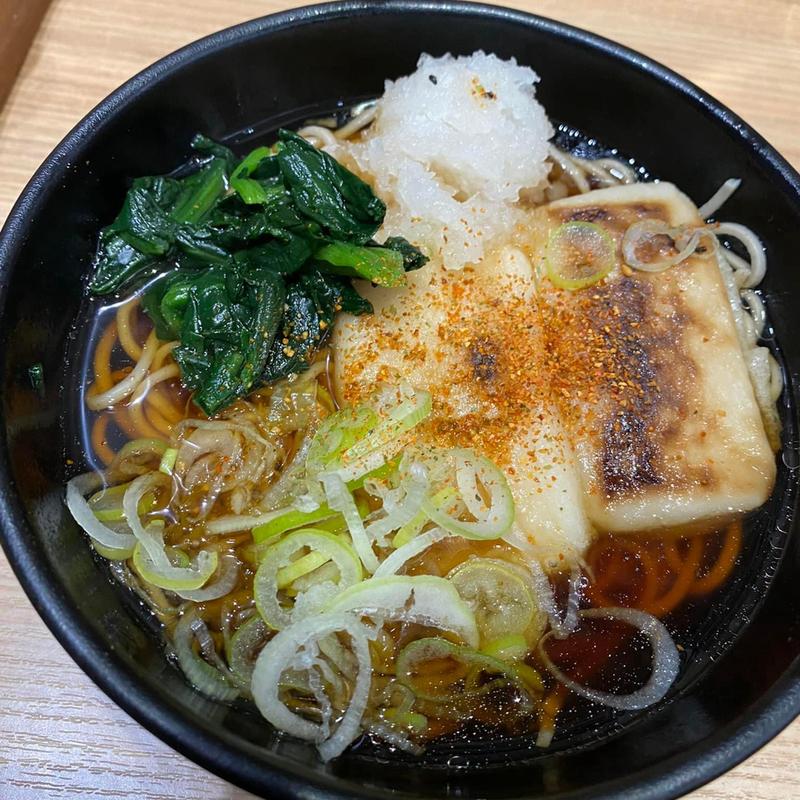 みぞれそば(彩むさし 武蔵浦和店)