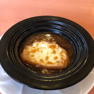 オニオングラタンスープ(デニーズ三郷店)