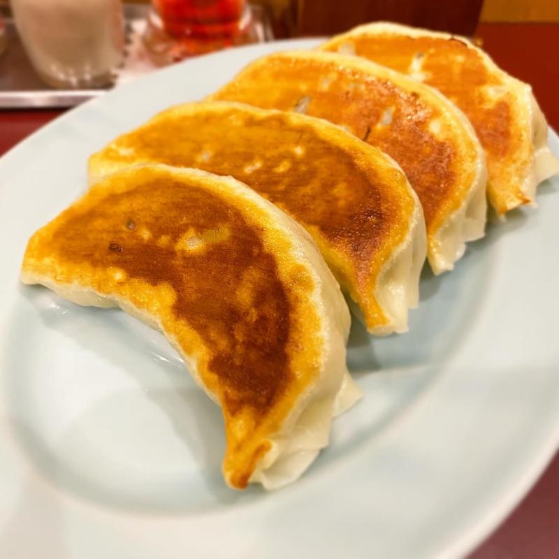 特製ジャンボぎょうざ 中盛(中華麺工房 男爵)