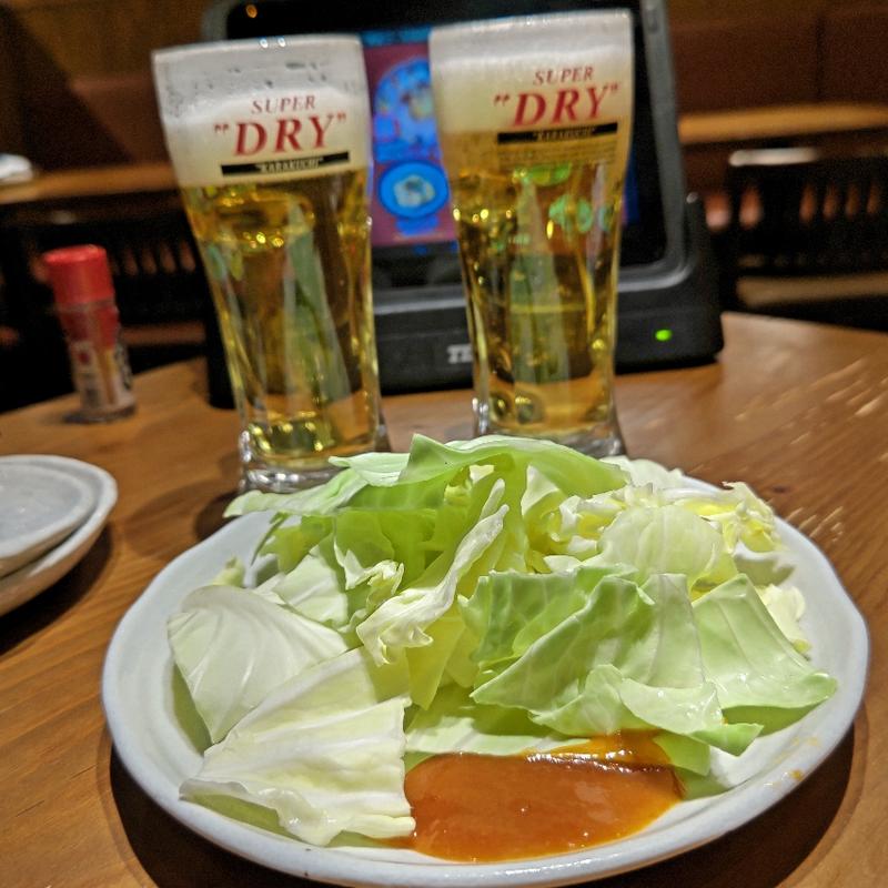 お通し(てけてけ 大船店)