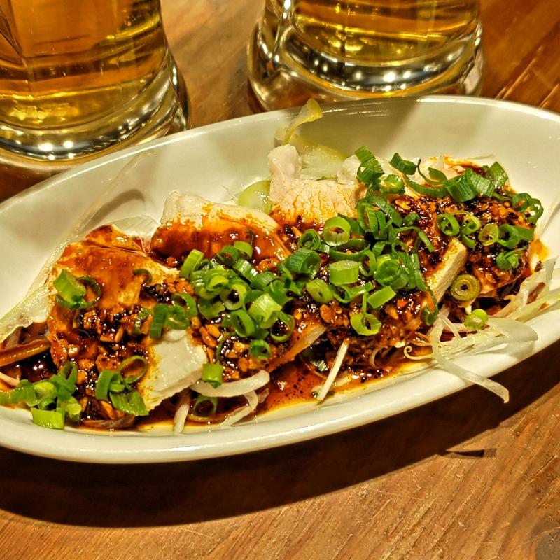 しっとりよだれ鶏(てけてけ 大船店)