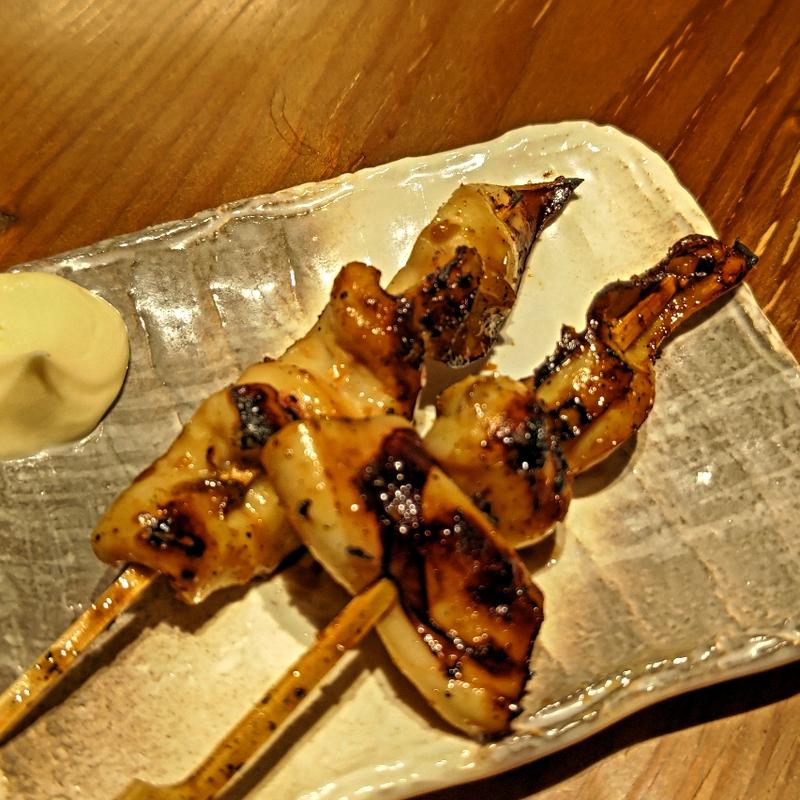 イカ焼き串(てけてけ 大船店)