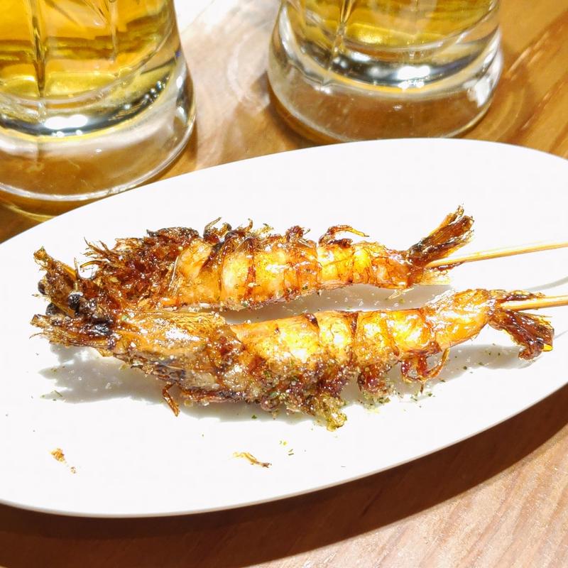 無限海老串(てけてけ 大船店)