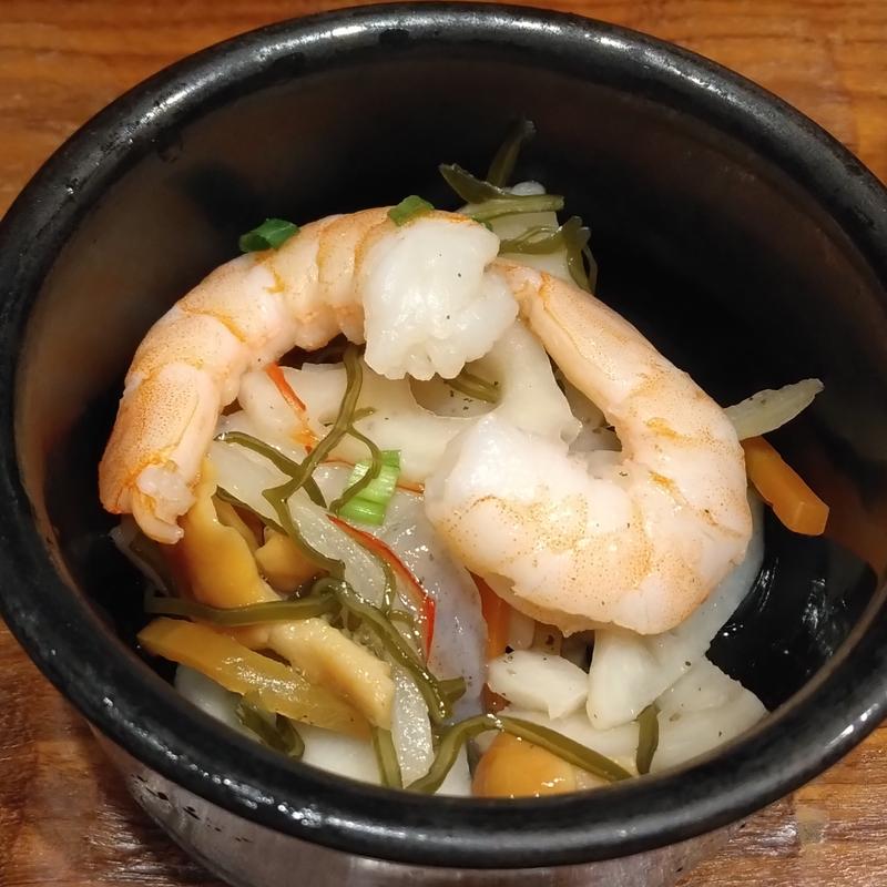 お通し(土間土間 川崎リバーク店)