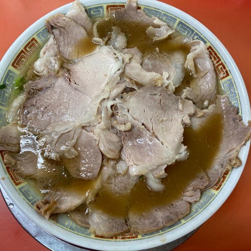 チャーシューメン(神戸の中華そば もっこす 総本店)