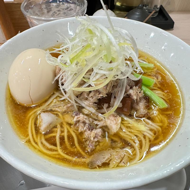 博多地鶏の中華そば(ラーメン専科 竹末食堂)